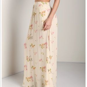 One Teaspoon maxi skirt